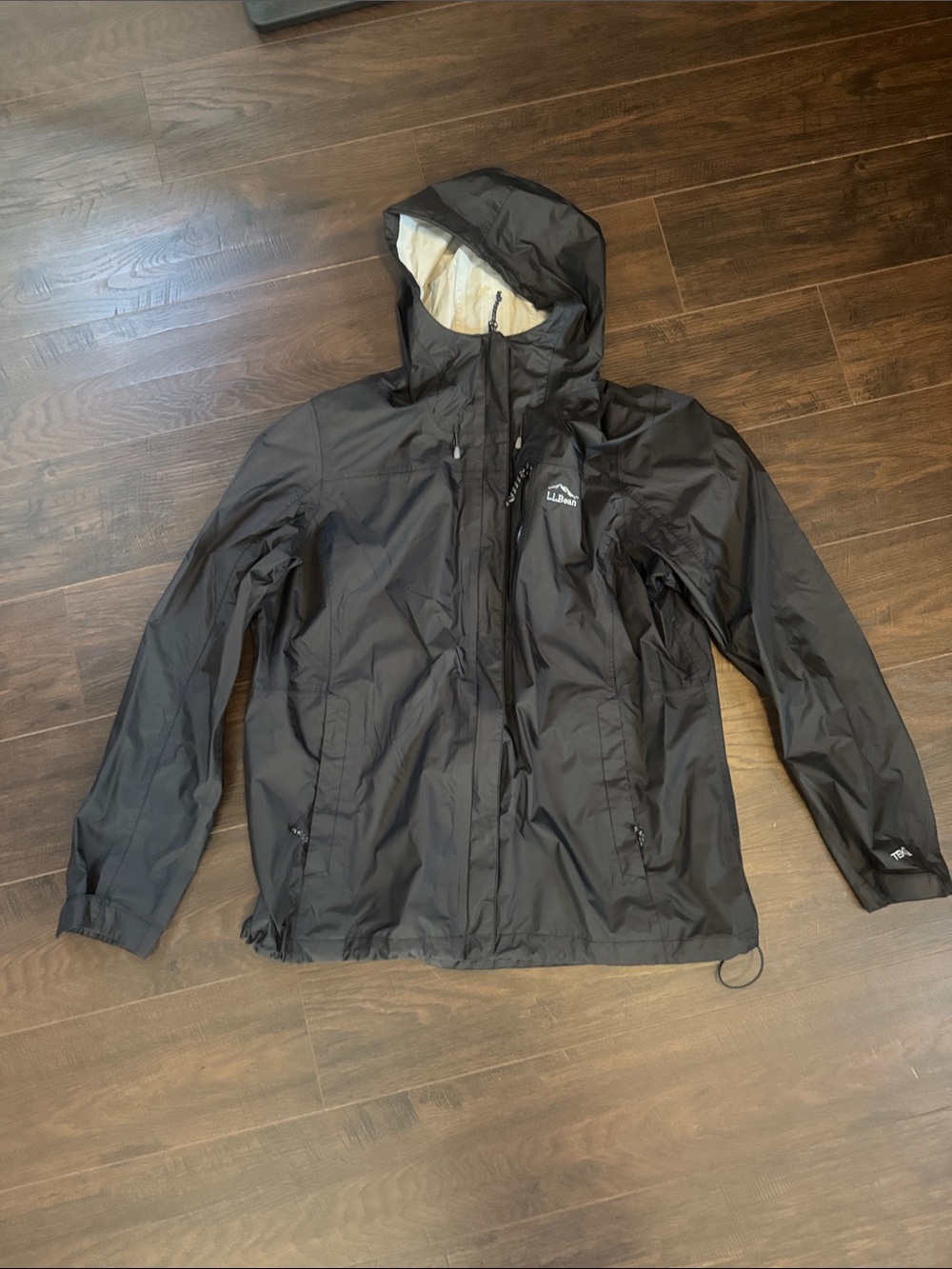 LL Bean Trail Model Rain Jacket